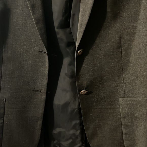 Dark grey / black blazer - Picture 3 of 3